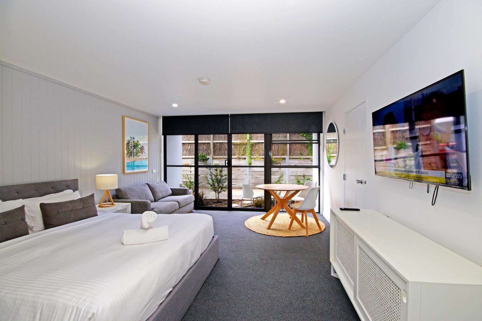 Lorne Bay View Motel Extérieur photo