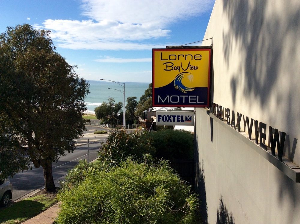 Lorne Bay View Motel Extérieur photo